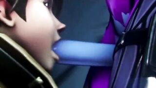 Overwatch 3D Hentai (With Sound) - 7 image