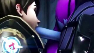 Overwatch 3D Hentai (With Sound) - 8 image