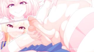 Astolfo gets railed and filled - 4 image