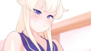 Astolfo gets railed and filled - 8 image