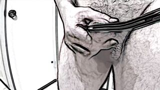 Animated Cock Sounding - 2 image