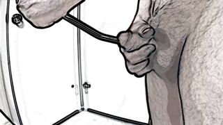 Animated Cock Sounding - 3 image