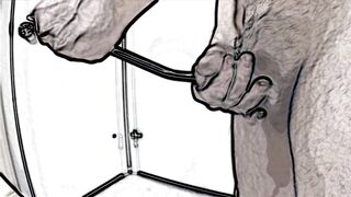 Animated Cock Sounding - 4 image