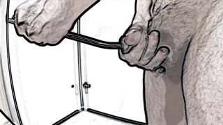 Animated Cock Sounding - 5 image