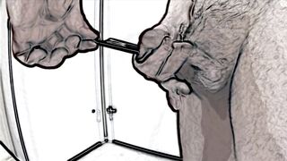 Animated Cock Sounding - 6 image