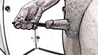 Animated Cock Sounding - 8 image