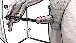 Animated Cock Sounding