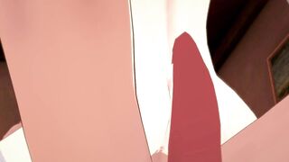 Uma Musume Pretty Derby - Mihono Bourbon gets creampied - Japanese Hentai - 4 image