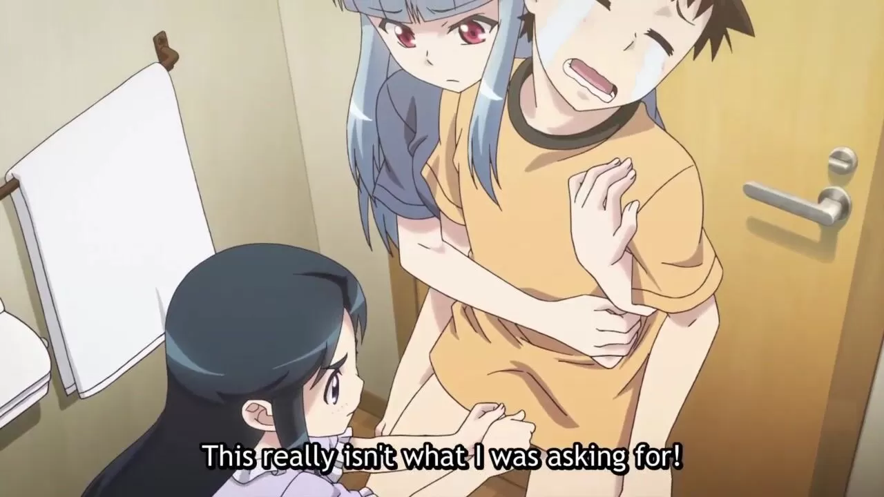 Tsugumomo fanservice