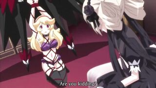 The Qwaser of Stigmata Yuri scenes - HENTAI VERSION UNCENSORED - 2 image