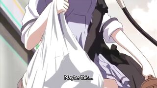 The Qwaser of Stigmata Yuri scenes - HENTAI VERSION UNCENSORED - 4 image