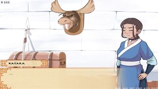 4 Elements Trainer Book 1 Slav Part 2 - Horny teacher creampied - 3 image