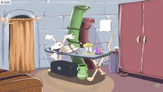 4 Elements Trainer Book 1 Slav Part 2 - Horny teacher creampied - 4 image