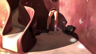 Vagabond and stranger fuck woman by the ass to woman in the public park p9 - 1 image