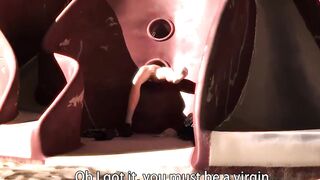 Vagabond and stranger fuck woman by the ass to woman in the public park p9 - 10 image