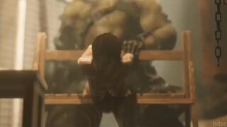 Sheva from Resident Evil game fucked by Ustanak - 1 image