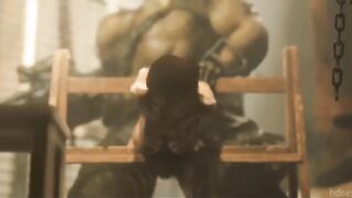 Sheva from Resident Evil game fucked by Ustanak - 10 image