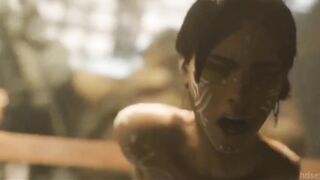 Sheva from Resident Evil game fucked by Ustanak - 2 image