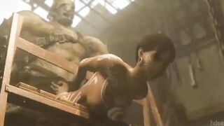 Sheva from Resident Evil game fucked by Ustanak - 5 image