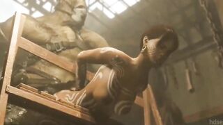 Sheva from Resident Evil game fucked by Ustanak - 6 image