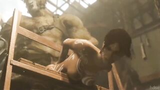 Sheva from Resident Evil game fucked by Ustanak - 7 image