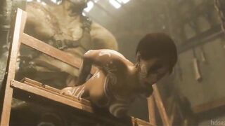 Sheva from Resident Evil game fucked by Ustanak - 9 image