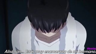 Stepsister&Stepbrother Hentai Scene [ Part 1 ] - 4 image