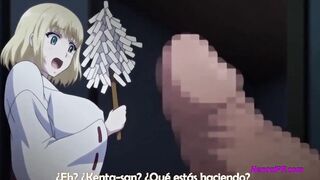 Stepsister&Stepbrother Hentai Scene [ Part 1 ] - 9 image