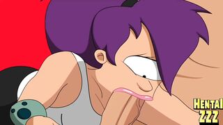 TURANGA LEELA SUCKING COCK (FUTURAMA PORN) - 8 image