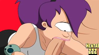 TURANGA LEELA SUCKING COCK (FUTURAMA PORN)