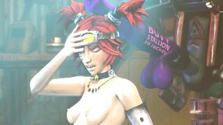 A Girl And Her Giant Buttsex Robot - 10 image