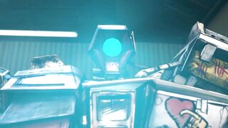 A Girl And Her Giant Buttsex Robot - 2 image