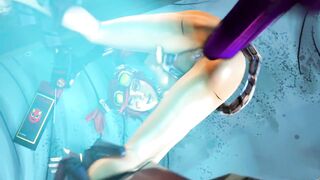 A Girl And Her Giant Buttsex Robot - 7 image