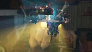 A Girl And Her Giant Buttsex Robot - 8 image