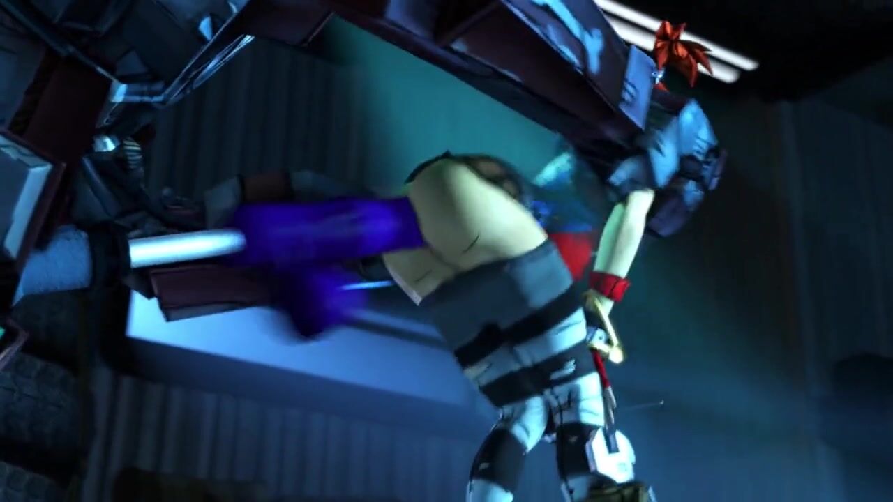 A Girl And Her Giant Buttsex Robot watch online