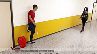 Alternate Existence Part 17 | Anne seduced and then kissed my lips in the pool