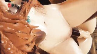 Horizon Zero Dawn They attack a town while Aloy masturbates [PT1 - 9 image