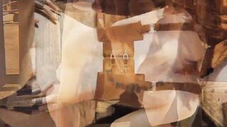 Forbidden west caressing a hard cock with her feet Aloy from Horizon - 6 image