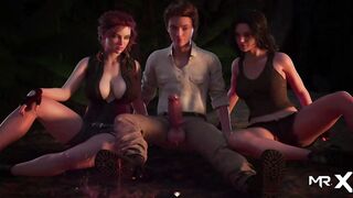 TreasureOfNadia - Two Girls Nighttime Pickup E2 #40 - 5 image