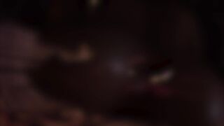 3D Mileena Inserts a huge dick and pushes on him until he Creampie (4K, 60FPS) - 6 image