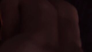 3D Mileena Inserts a huge dick and pushes on him until he Creampie (4K, 60FPS) - 8 image