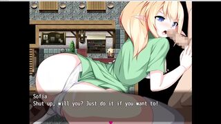 Cuckolding Hentai Game Review: Elfen Fire Sofia - 5 image
