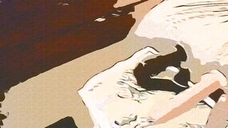 Slutwife pounded from behind in this amatuer toon porn clip... - 10 image