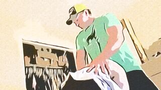 Slutwife pounded from behind in this amatuer toon porn clip... - 7 image