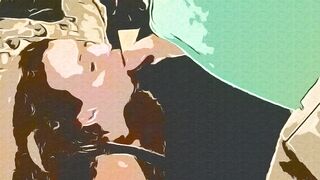 Slutwife pounded from behind in this amatuer toon porn clip... - 9 image