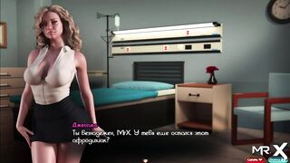 TreasureOfNadia - A sexy girl jumps on a member E2 #9 - 5 image