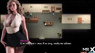 TreasureOfNadia - A sexy girl jumps on a member E2 #9 - 9 image