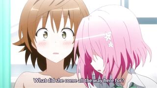 To LOVE-Ru Darkness Yuri scenes - HENTAI VERSION UNCENSORED - 5 image