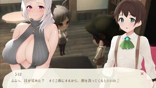 The Hidden Village of WItches and Catgirls - trial version - demo - dieselmine - hentai game - 4 image