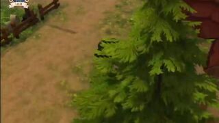 The Hidden Village of WItches and Catgirls - trial version - demo - dieselmine - hentai game - 6 image